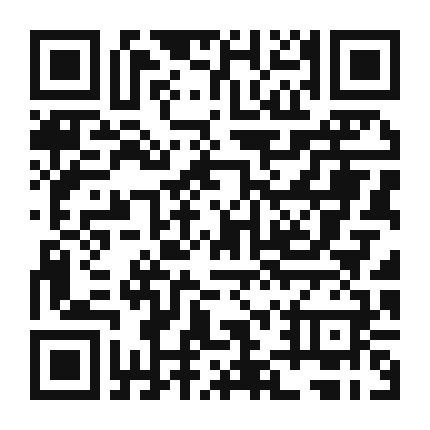 QR code linking to the digital version of Nectarine and Raspberry Sangria