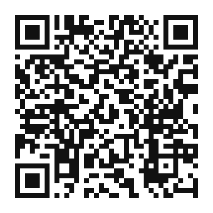 QR code linking to the digital version of Nectarine and Raspberry Sorbet
