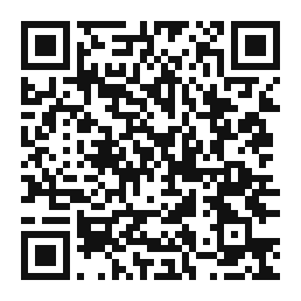QR code linking to the digital version of Nectarine and Raspberry Upside Down Cake