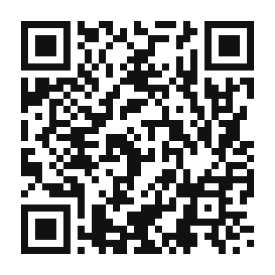 QR code linking to the digital version of Delightful Nectarine Pie