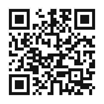 QR code linking to the digital version of Negima