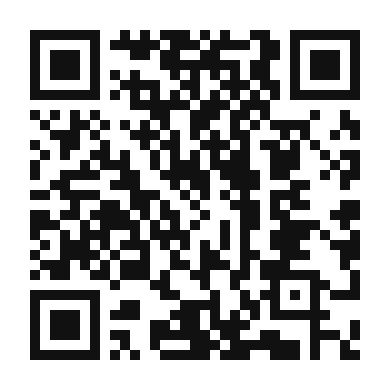 QR code linking to the digital version of Negroni Bianco