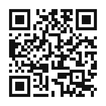 QR code linking to the digital version of Classic Negroni
