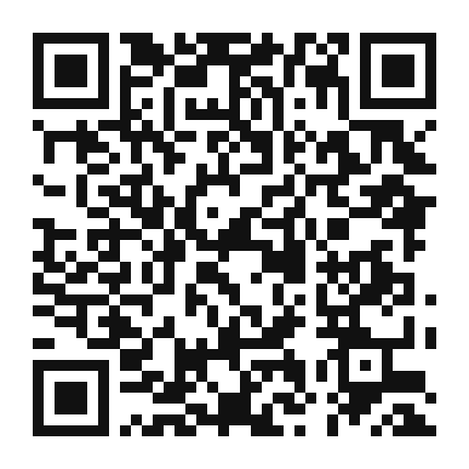 QR code linking to the digital version of New England Apple Cranberry Salad