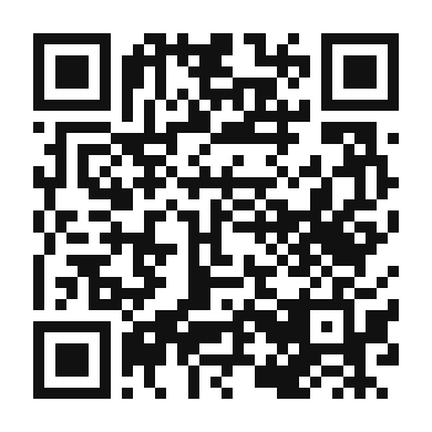 QR code linking to the digital version of Normandy Coffee Cooler