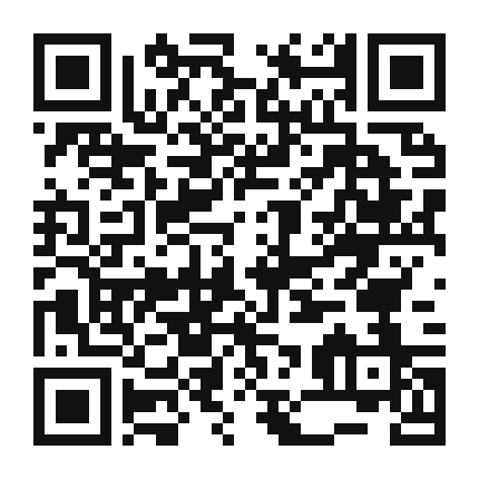 QR code linking to the digital version of Norwegian Brunost and Mushroom Toast