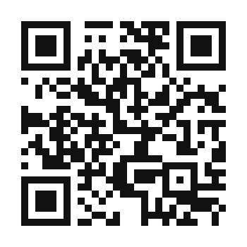 QR code linking to the digital version of Oha Soup