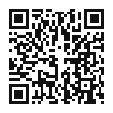 QR code linking to the digital version of Okanagan Orchard Coffee