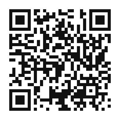 QR code linking to the digital version of Okonomiyaki with Udon