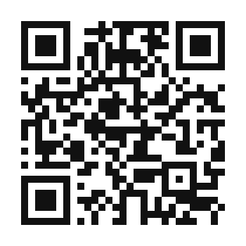QR code linking to the digital version of Om Ali