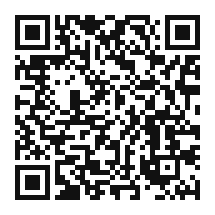 QR code linking to the digital version of Onion and Bacon Stuffed Mushrooms