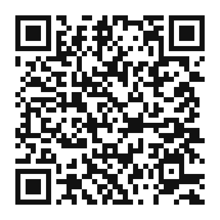 QR code linking to the digital version of Mediterranean Onion and Feta Stuffed Peppers