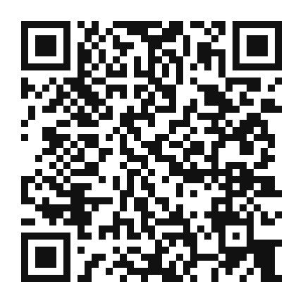 QR code linking to the digital version of Garlic & Onion Shrimp Pasta
