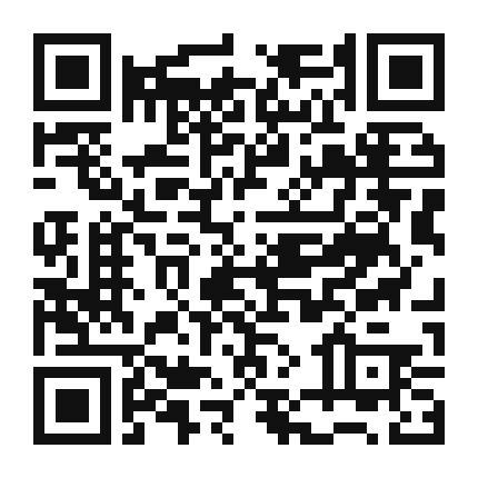 QR code linking to the digital version of Caramelized Onion and Smoky Gouda Grilled Cheese