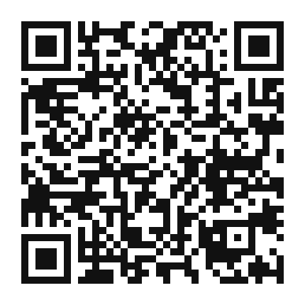 QR code linking to the digital version of Onion and Spinach Stuffed Chicken