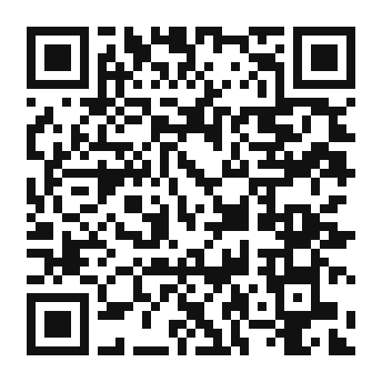 QR code linking to the digital version of Zesty Orange and Cranberry Marmalade