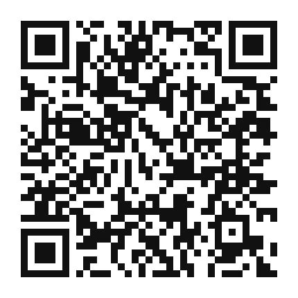 QR code linking to the digital version of Orange Zest and Cream Cheese Frosting