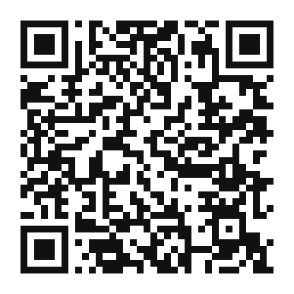 QR code linking to the digital version of Orange and Gingerbread Trifle