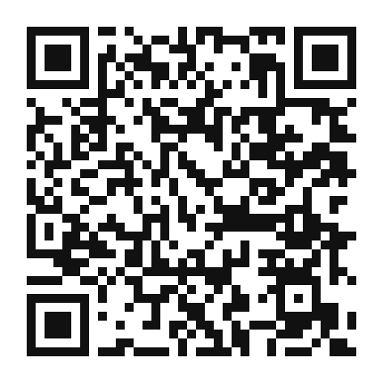 QR code linking to the digital version of Orange and Gingerbread Waffles