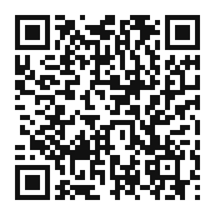 QR code linking to the digital version of Orange and Honey Glazed Chicken