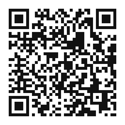 QR code linking to the digital version of Orange and Mustard Glazed Ham
