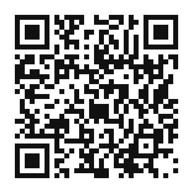 QR code linking to the digital version of Orange Blossom Iced Coffee