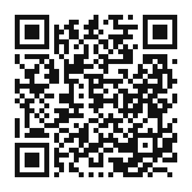 QR code linking to the digital version of Orange Blossom Macarons