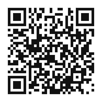 QR code linking to the digital version of Orange Tulip Iced Coffee