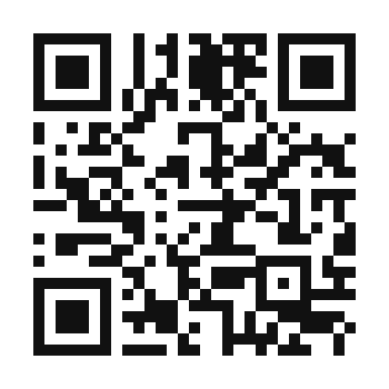 QR code linking to the digital version of Homemade Orangina