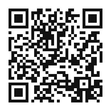 QR code linking to the digital version of Oreillettes