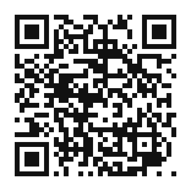 QR code linking to the digital version of Ottawa Orange Infused Coffee
