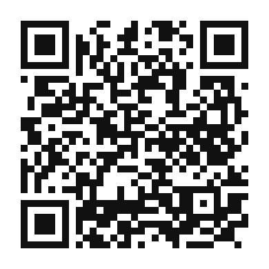 QR code linking to the digital version of Pacific Cod Tacos with Avocado Sauce