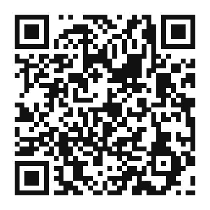 QR code linking to the digital version of Pacific Rim Peppermint Coffee