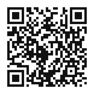 QR code linking to the digital version of Pão de Queijo