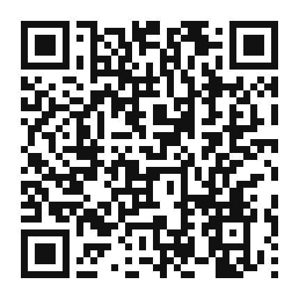 QR code linking to the digital version of Pappardelle with Wild Boar Ragu