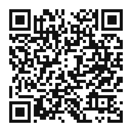 QR code linking to the digital version of Parmesan Garlic Roasted Spaghetti Squash