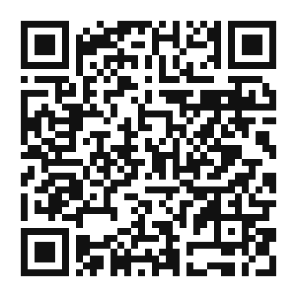 QR code linking to the digital version of Savory Parsnip and Blue Cheese Pizza