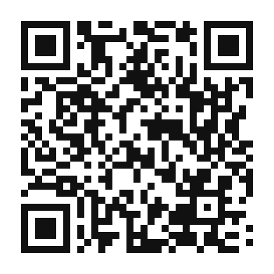 QR code linking to the digital version of Crispy Parsnip and Carrot Latkes
