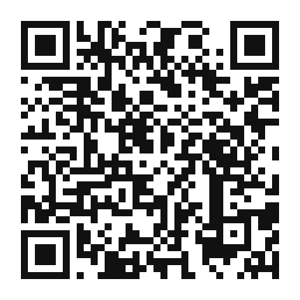 QR code linking to the digital version of Crispy Parsnip and Sweet Corn Fritters