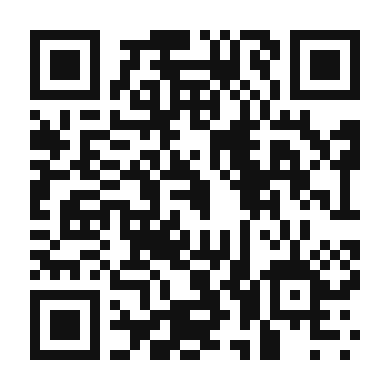 QR code linking to the digital version of Savory Parsnip Pancakes with Cilantro Yogurt