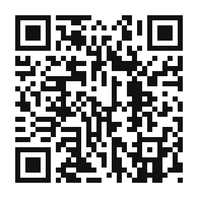 QR code linking to the digital version of Exotic Passion Fruit Lassi