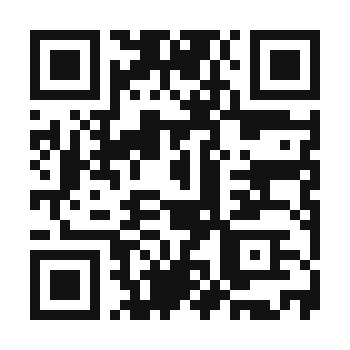 QR code linking to the digital version of Pasteles