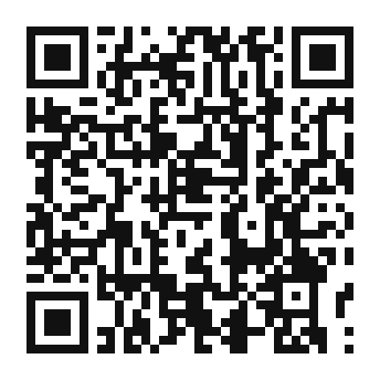 QR code linking to the digital version of Pastrami and Blue Cheese Stuffed Mushrooms
