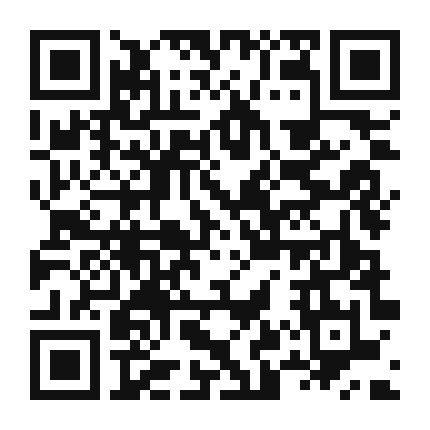 QR code linking to the digital version of Pastrami and Cheddar Stuffed Peppers