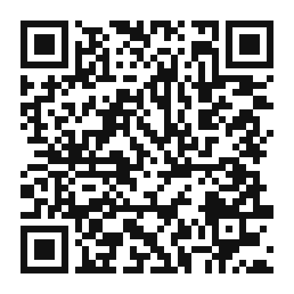 QR code linking to the digital version of Pastrami and Swiss Cheese Quesadilla with Pickles and Dijon Mustard
