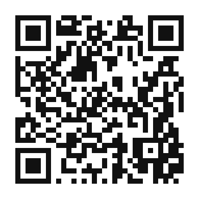 QR code linking to the digital version of Pavia Peppermint Liquor