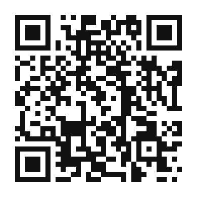 QR code linking to the digital version of Springtime Pea and Asparagus Tart