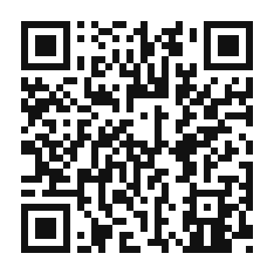 QR code linking to the digital version of Pea and Avocado Sushi