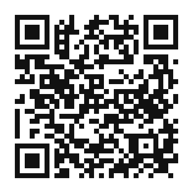 QR code linking to the digital version of Pea and Chorizo Tacos