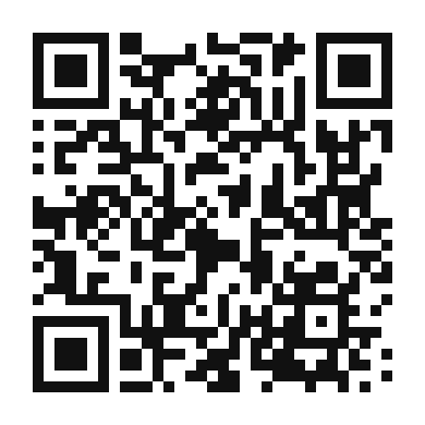 QR code linking to the digital version of Crispy Pea and Potato Fritters